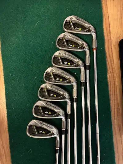 Taylormade M2 iron set 4-PW, View more