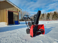 Souffleuse Toro Snowmaster 824QXE 