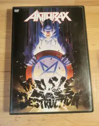 Anthrax Live DVD