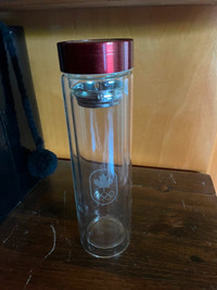 Glass Infuser Water Bottle - NEW