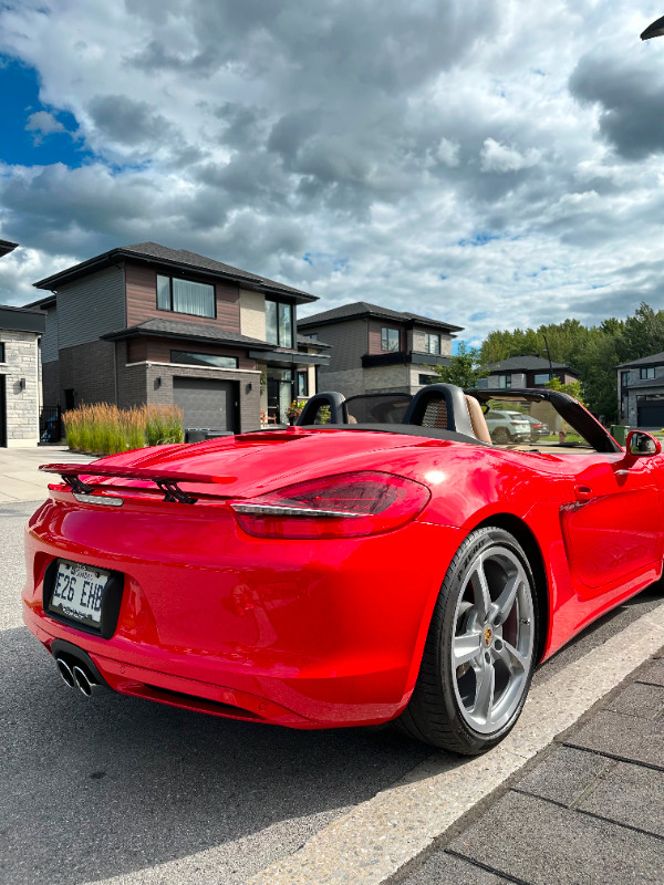 Boxster rouge - PORSCHE dans Autos et camions  à Longueuil/Rive Sud - Image 3