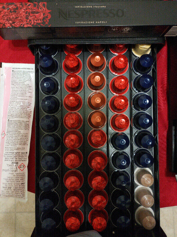 Nespresso Lattissima Espresso Machine w/ Milk Frother Coffee Makers Edmonton Kijiji