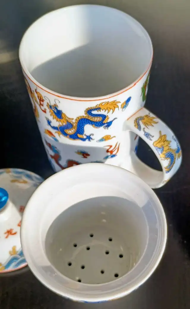 Tasse à thé/tisane in Kitchen & Dining Wares in Thetford Mines - Image 6