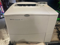 Printer Hewlett Packer Laserjet 4000N