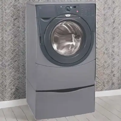 Whirlpool Duet Washer +Pedestal, Needs Drum [EN], View more