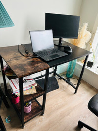 Comfortable Home Office Desk, Computer Desk 39" Study Writing Ta