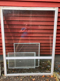 Double-pane fixed window ($100)