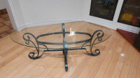 coffee table with 2 matching end tables