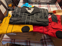 Set of 3 Large Long Sleeve Soccer Referee Jerseys