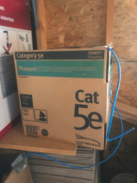 CAT 5e network wire