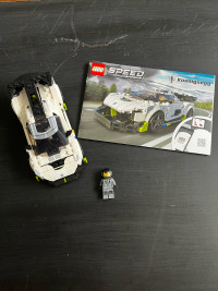 LEGO Speed Champions 76900 Koenigsegg Jesko (USED)