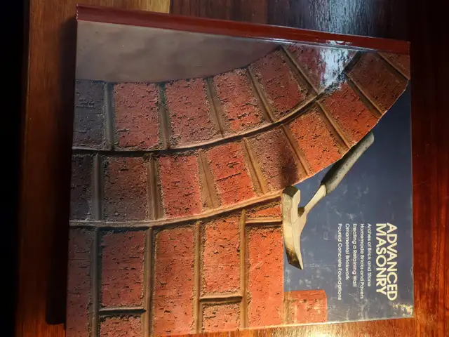 Advanced Masonary. Arches of Brick and Stone. Ornamental Brick. in Non-fiction in Guelph - Image 2