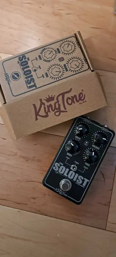 KingTone Soloist pedal, View more
