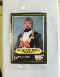 WWF Trading Cards Swanson Vintage Ted Dibiase Jake Roberts 