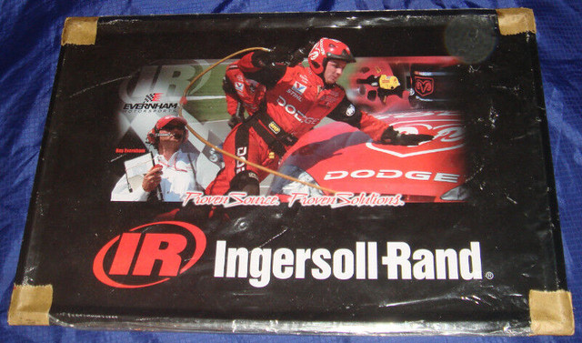 RP2141 Evernham Motorsports Ingersoll Rand NASCAR Dodge Tin Sign in Arts & Collectibles in Oshawa / Durham Region