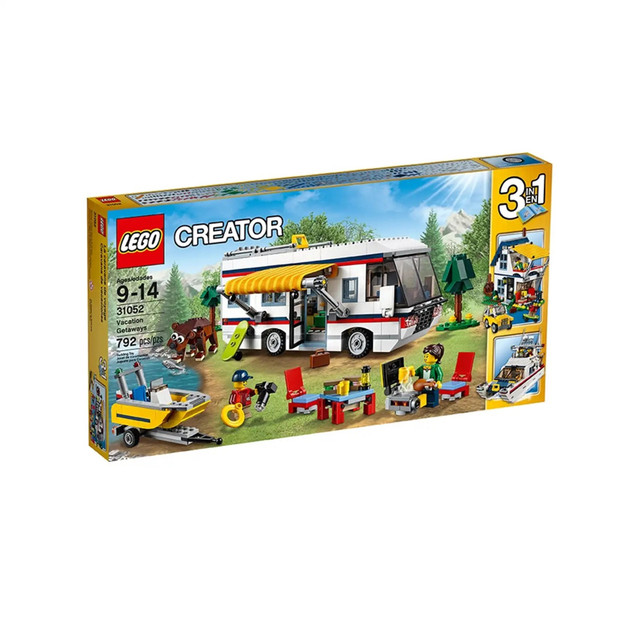 LEGO CREATOR 31052 VACATION GETAWAYS CAMPER 3-IN-1 NEW SEALED in Toys & Games in Edmonton