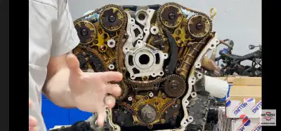 Do you have a 3.6l chevy vvt engine that needs timing chains done. Chevrolet: Enclave, Acadia, Trave...