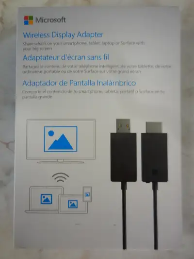 Adapteur d'écran  sans-fils Microsoft, View more