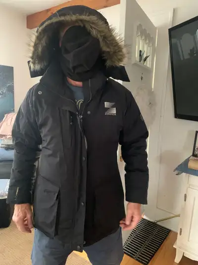 Men's winter coat, View more