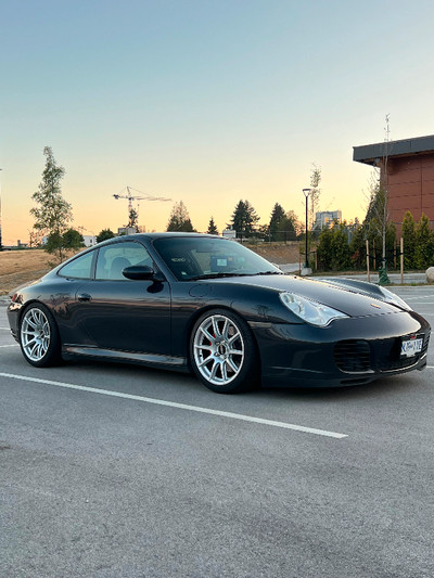 2004 Porsche 911 C4S 996