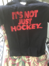 1996 NHL  T shirt “It’s Not Just Hockey, It’s All Star Hockey