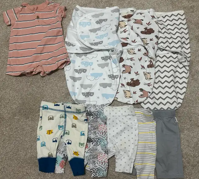 Newborn Baby Clothes in Multi-item in Ottawa - Image 3