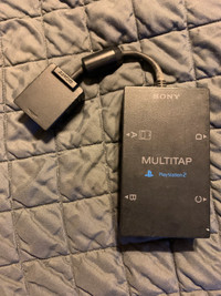 Authentic Sony Playstation 2 PS2 Multitap