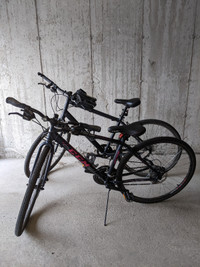 Hybrid Bikes x 2