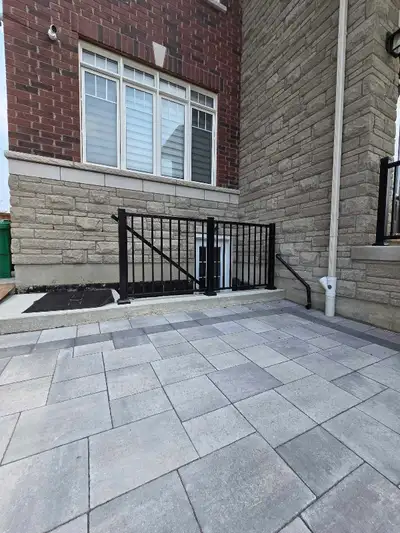 Bright and spacious 2-bedroom basement apartment available at , Caledon East. Features include 1 ful...