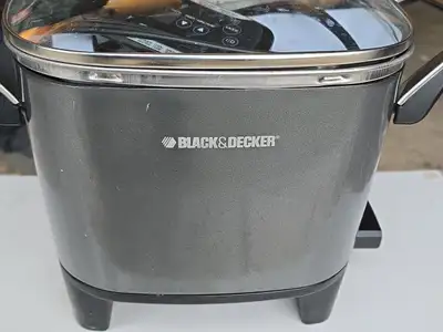 Black  Decker 12-Cup Digital Rice Cooker  Steamer, View more