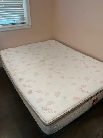 Queen Mattress & Box Spring- Sleep Country Preferred Collection, View more