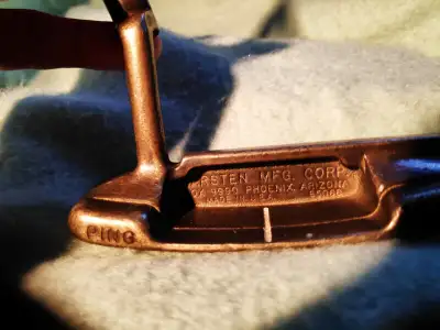 Classic Bronze Ping Anser Blade Putter (RH), View more