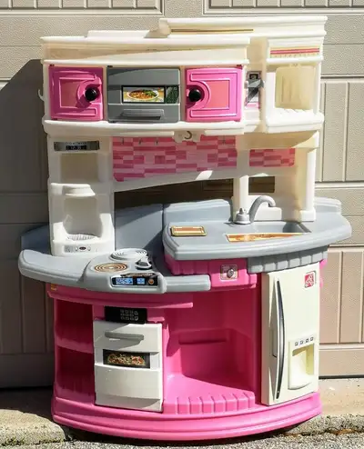 Step 2 lifestyle legacy kitchen Pink, View more