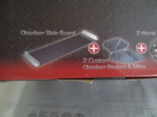 Obsidian Slide Board in Exercise Equipment in Winnipeg - Image 5