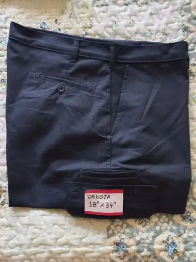 New Dakota fancy man work Pants. Size 38"x34"., View more
