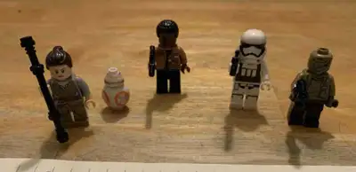 Lego Star Wars minifigures, View more