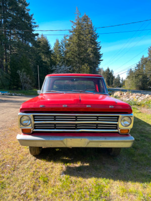 1968 Ford F 100 Camper Special