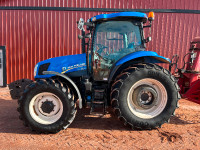 2013 t6 140 new holland tractor