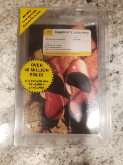 Teach Yourself Beginner's Japanese Book/CD Pack (Teach Yourself, View more