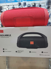 Speaker 15 hrs play time boom box 