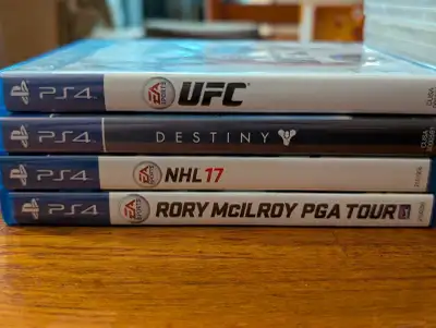 PS3 and PS4 games, View more