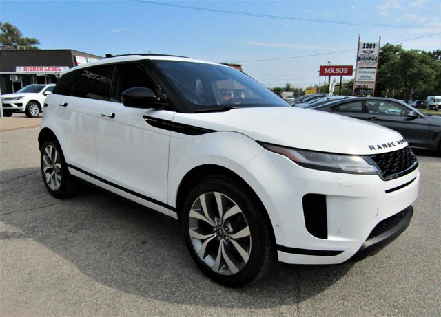 2020 Range Rover Evoque SE- 160k or 2yr factory warranty in Cars & Trucks in Hamilton