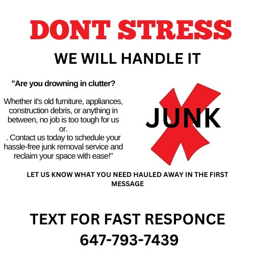 Junk removal  in Other in Oshawa / Durham Region