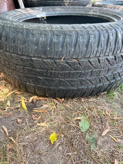 x1 USED 275/55/20 Yokohama Geolander A/T DOT 2019 TREAD 9/32 CASH AND CARRY