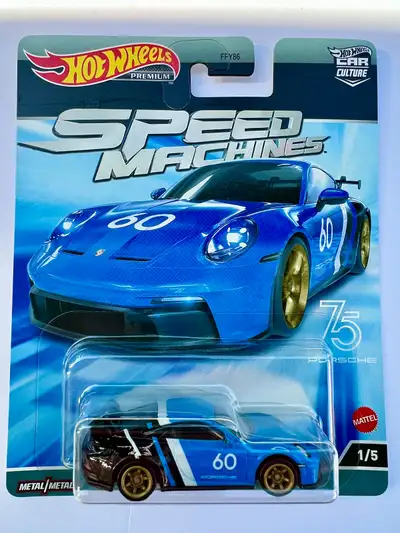 Hotwheels speed machine Porsche 911 GT3