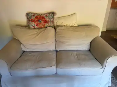 IKEA loveseat with removable cover, View more