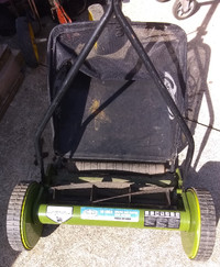 Push Lawn Mower With Grass Catcher