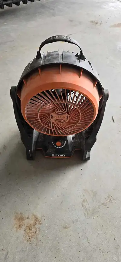 Ridgid Fan , View more