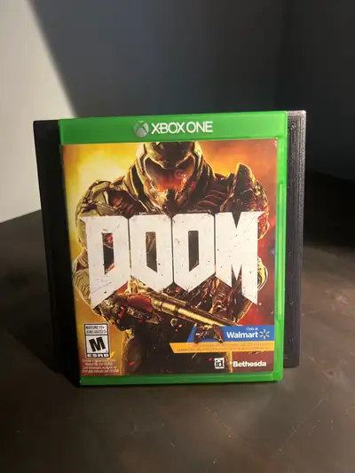 Doom for Xbox one , asking $10 firm. First come first serve. Thanks!