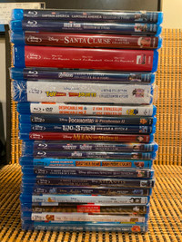 Disney/Marvel/Star Wars Blu-ray/DVD Box Sets for sale.